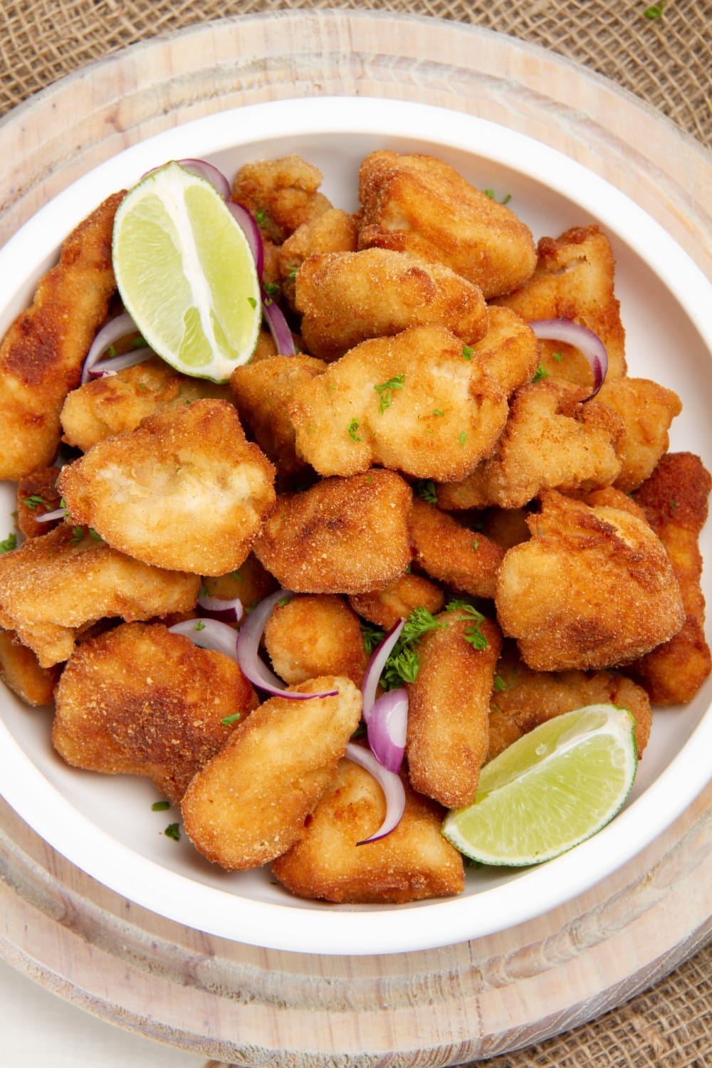 Chicharrón de Pollo